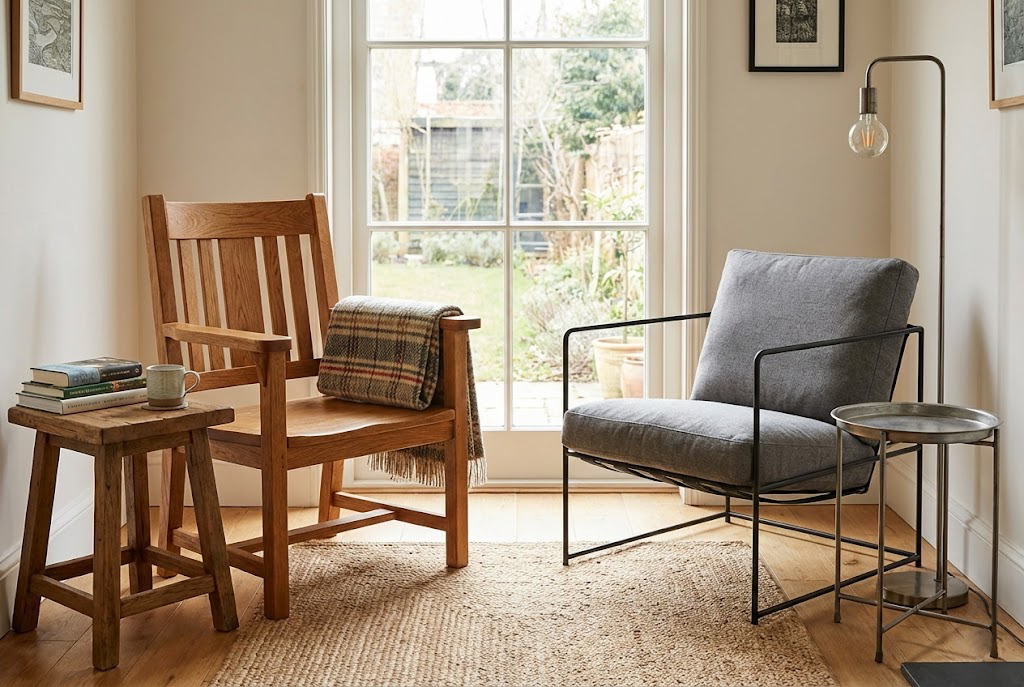 Metal vs Wood Furniture